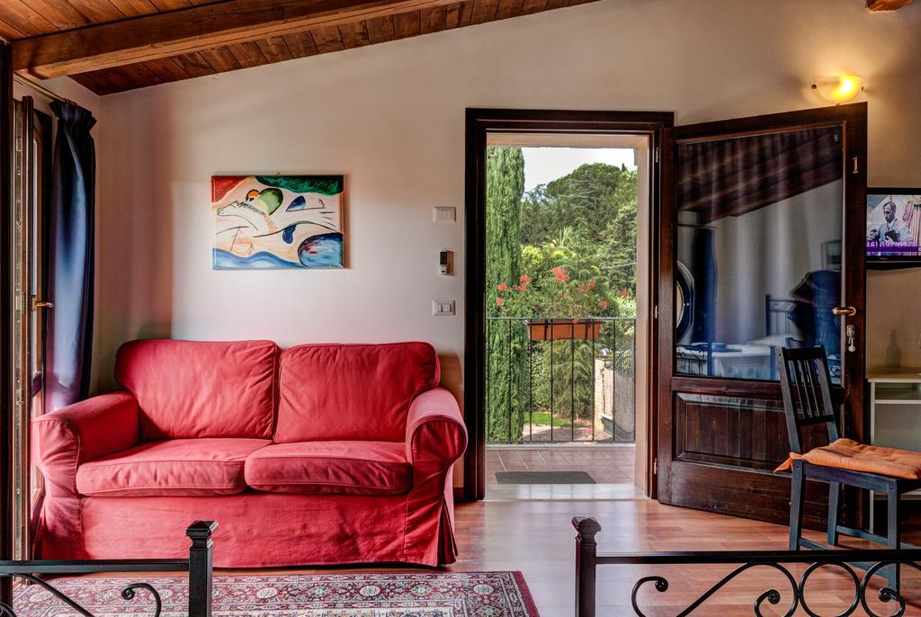 Relais Villaggio Azzurro Roma Habitación foto